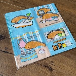 KIRIMI-VERY RARE NWT Cotton Multi-Designs Handkerchief